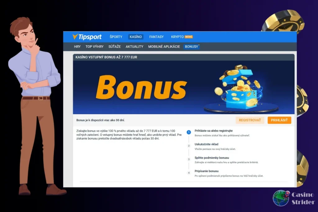 bonus Tipsport 
