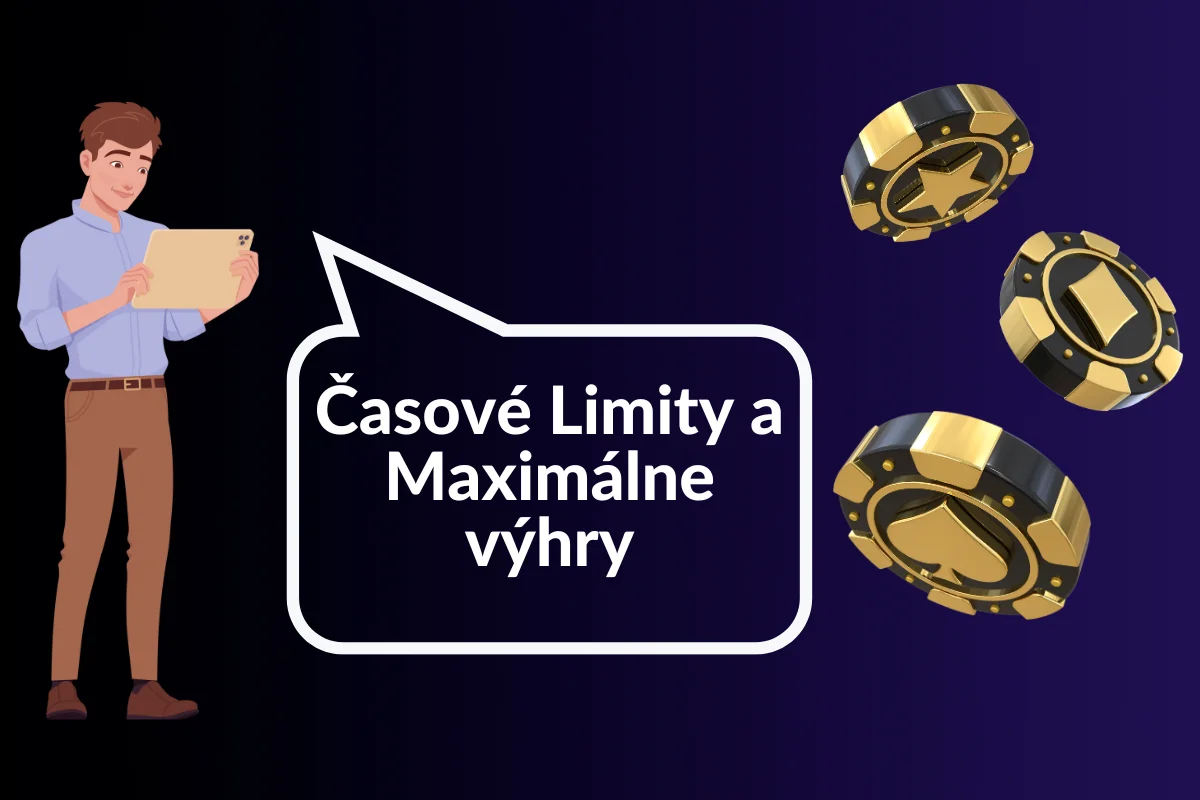 Časové Limity a Maximálne výhry