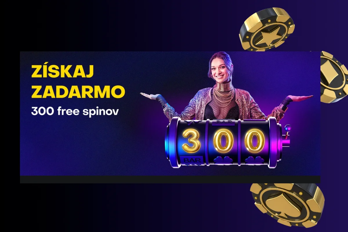 Fortuna Casino ponúka 300 