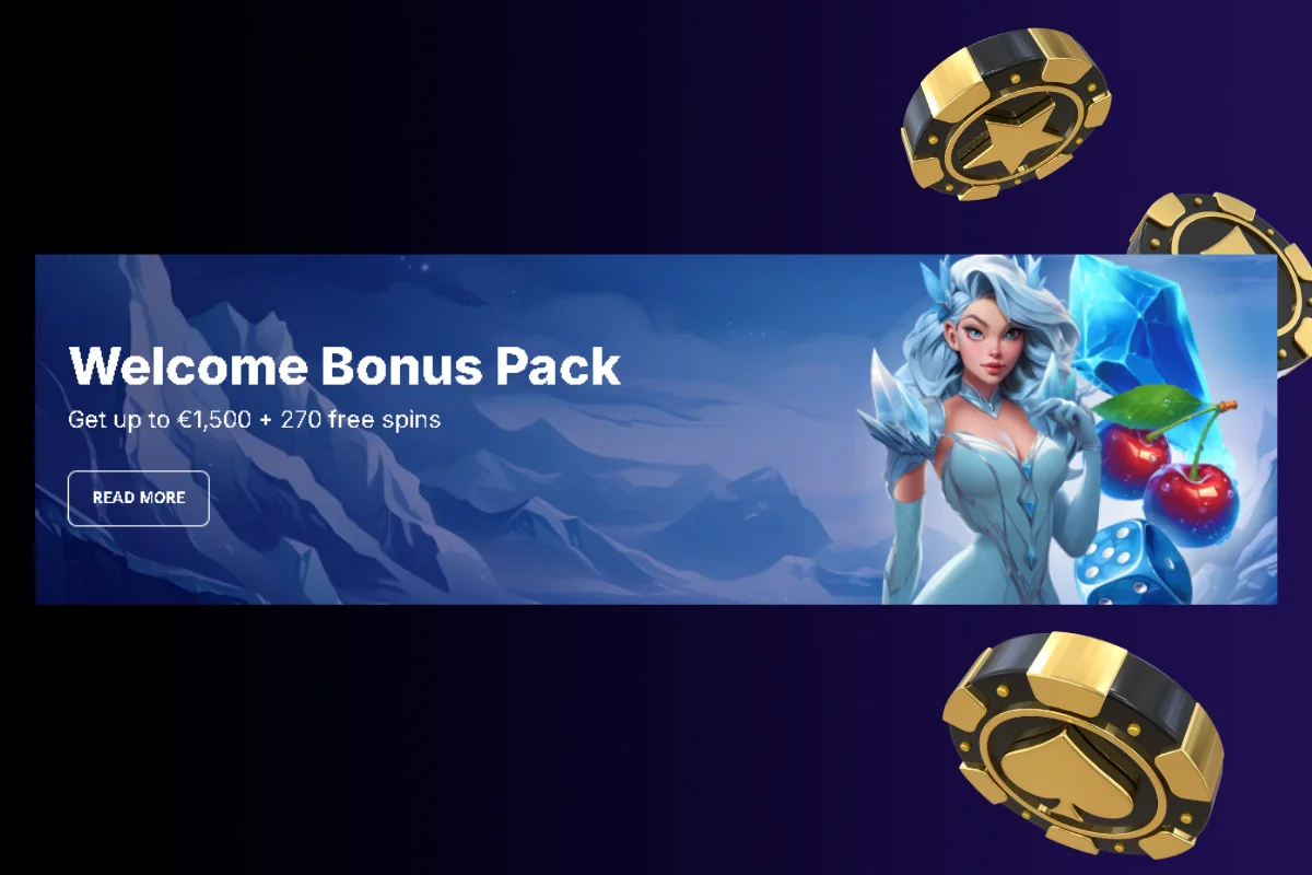 Ice Casino ponúka bohatý uvítací 