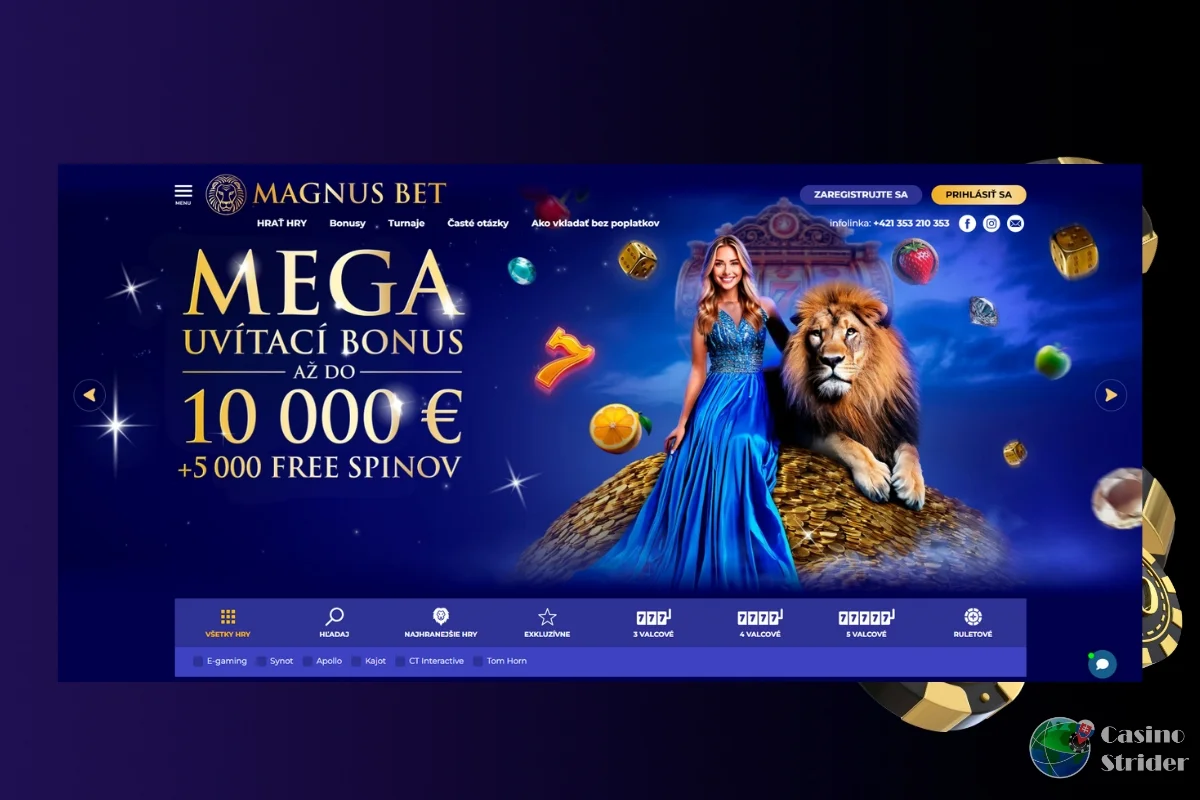 Magnusbet Casino