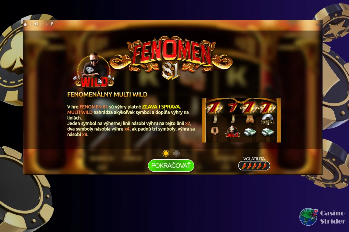 Najlepšie online automaty