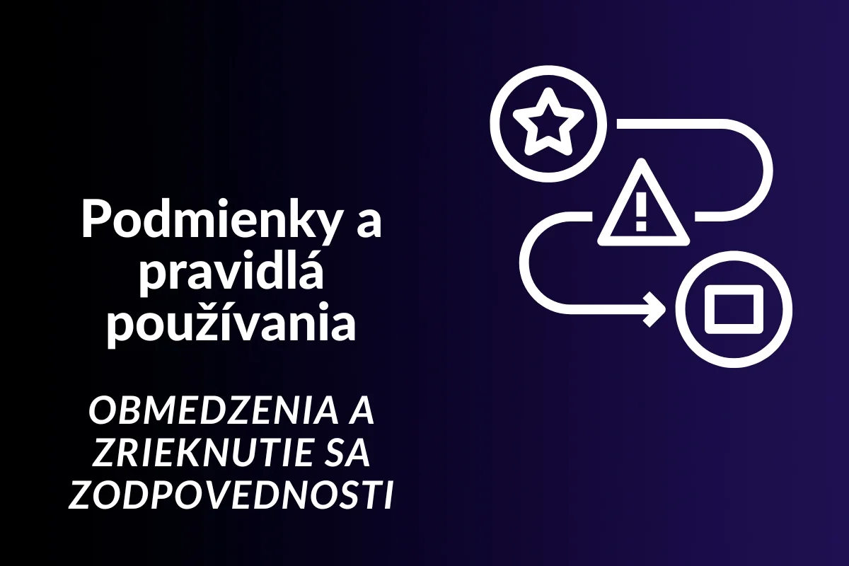 Obmedzenia a zrieknutie sa zodpovednosti