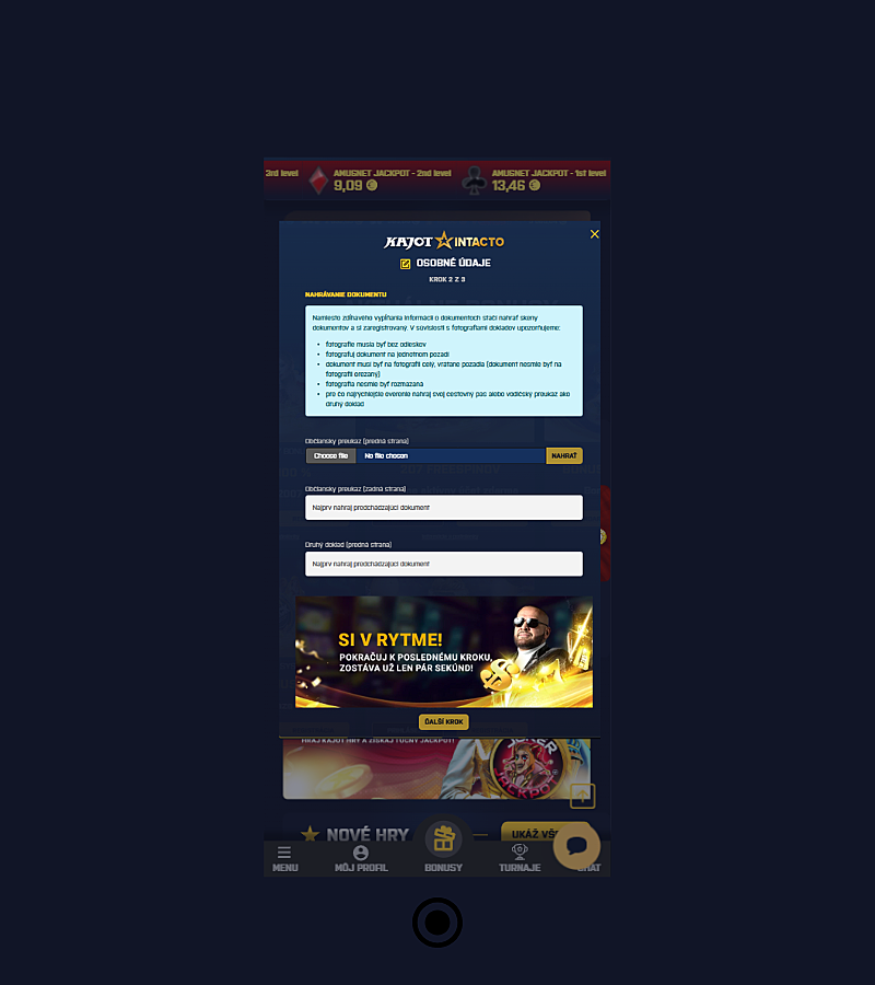 fotiek svojich dokumentov