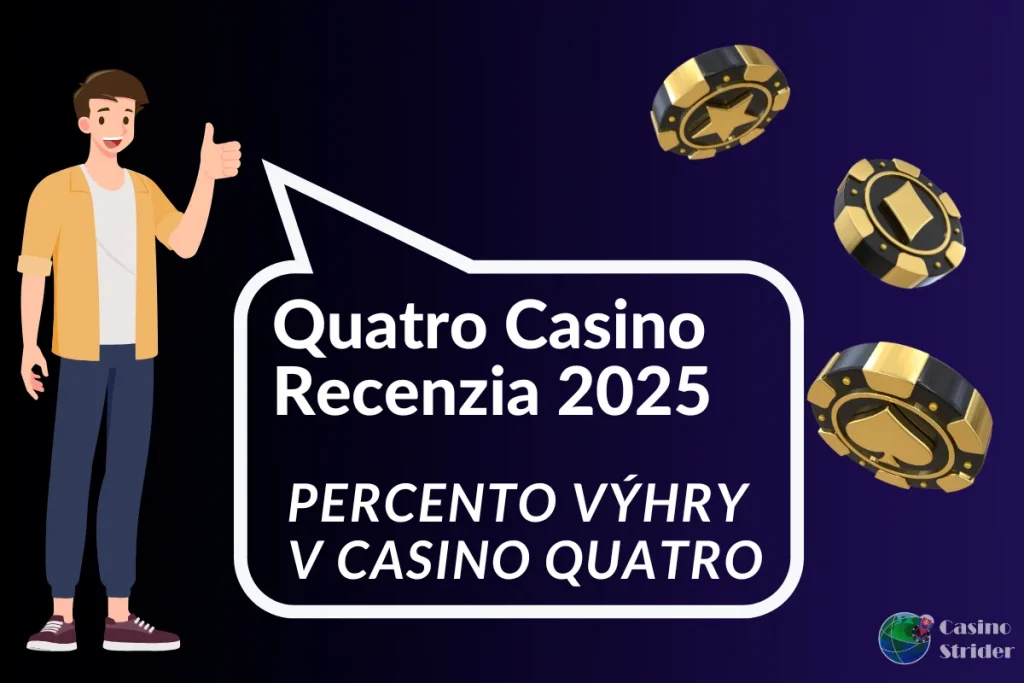 Percento výhry v Casino Quatro (Win Rate)