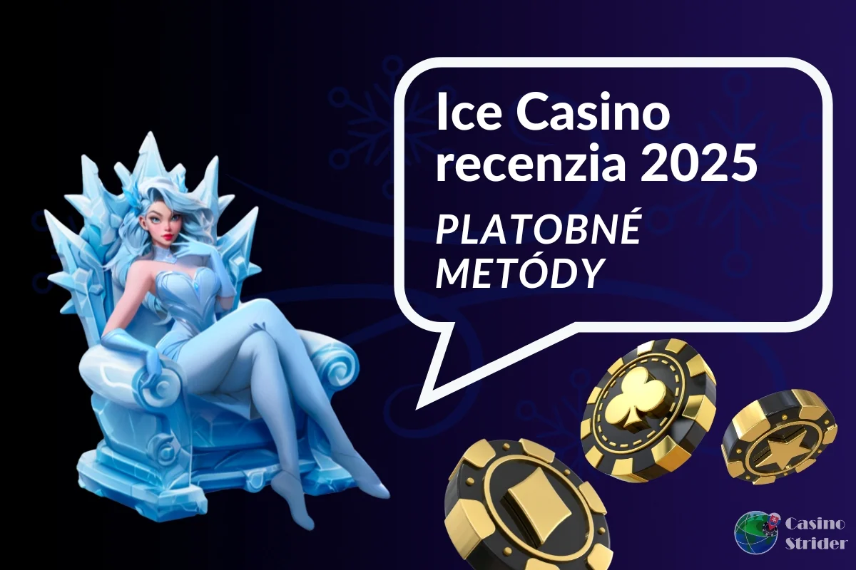 Platobné metódy ice casino