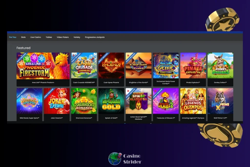 ponuka hier v quatro kasíno