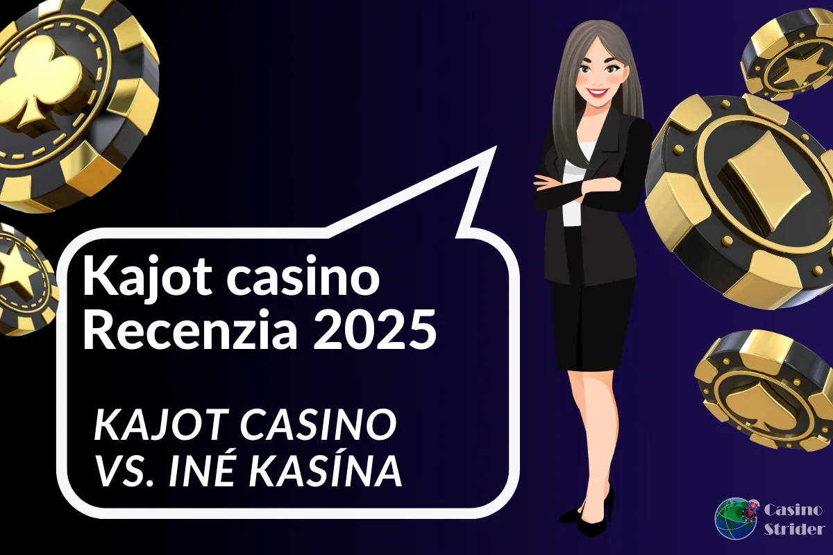 Porovnanie Kajot Casino s inými populárnymi online kasínami