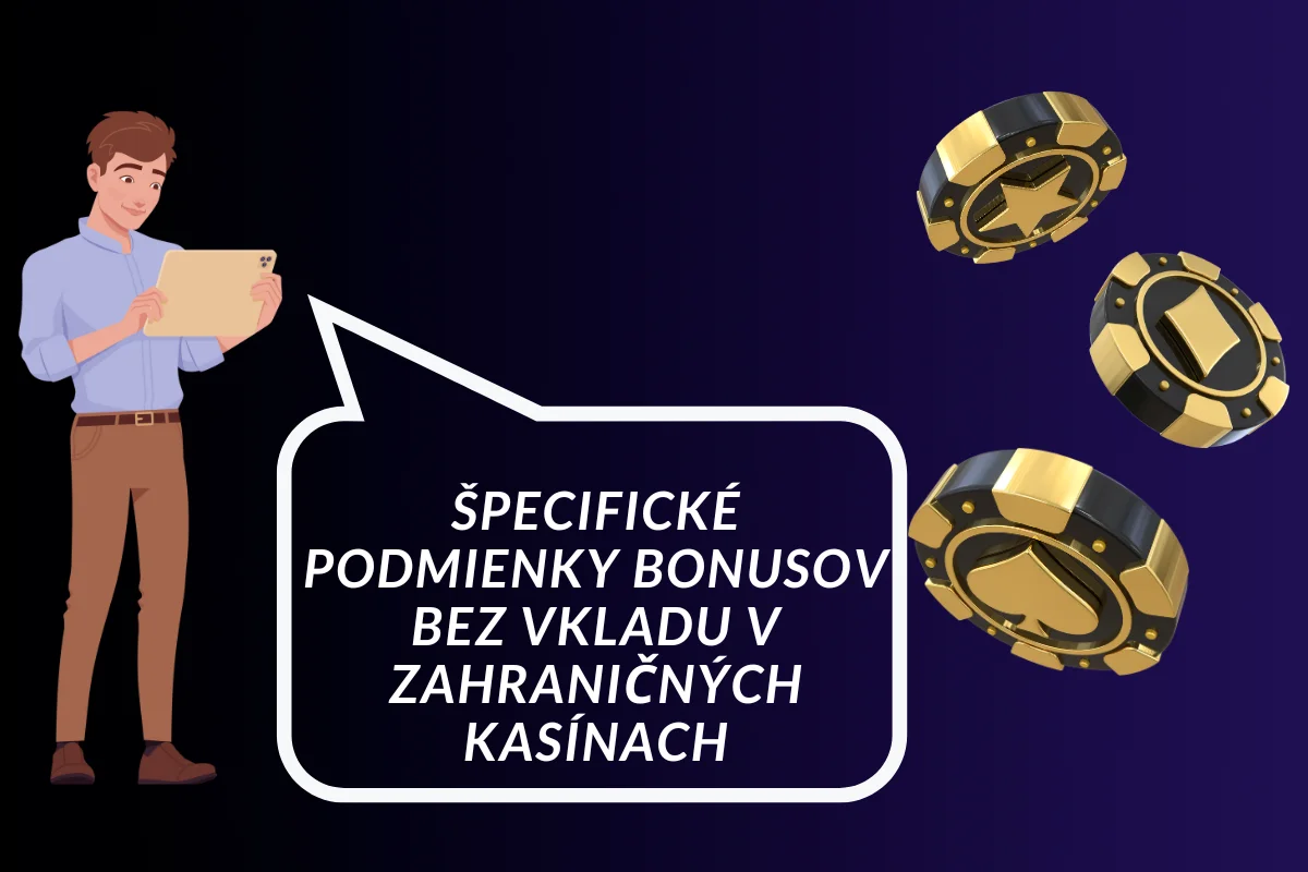 Špecifické podmienky bonusov 