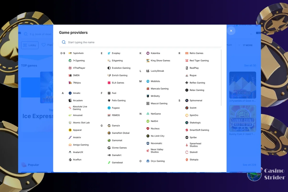 Tvorcovia hier a softvérové riešenia