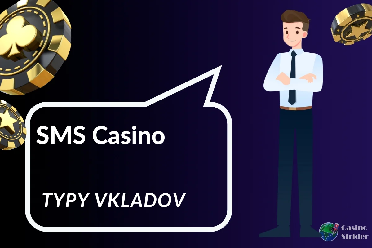 typy vkladov cez sms