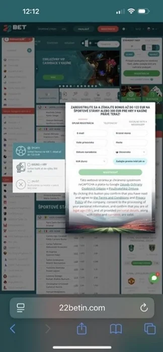 Zadajte potrebné údaje