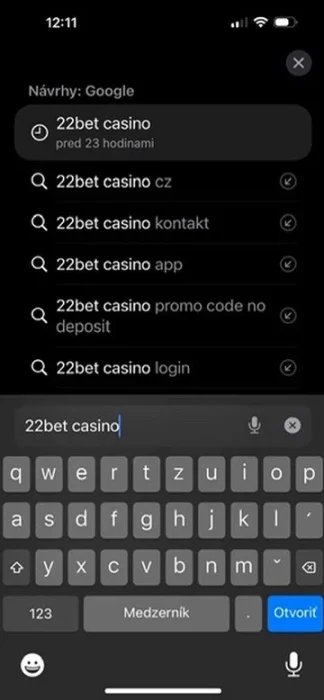 Vyhľadajte 22 bet