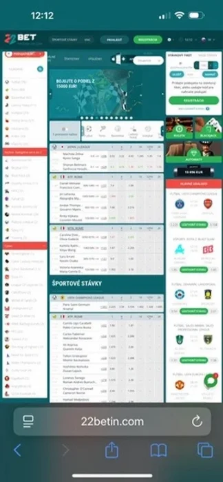 Začnite registráciu