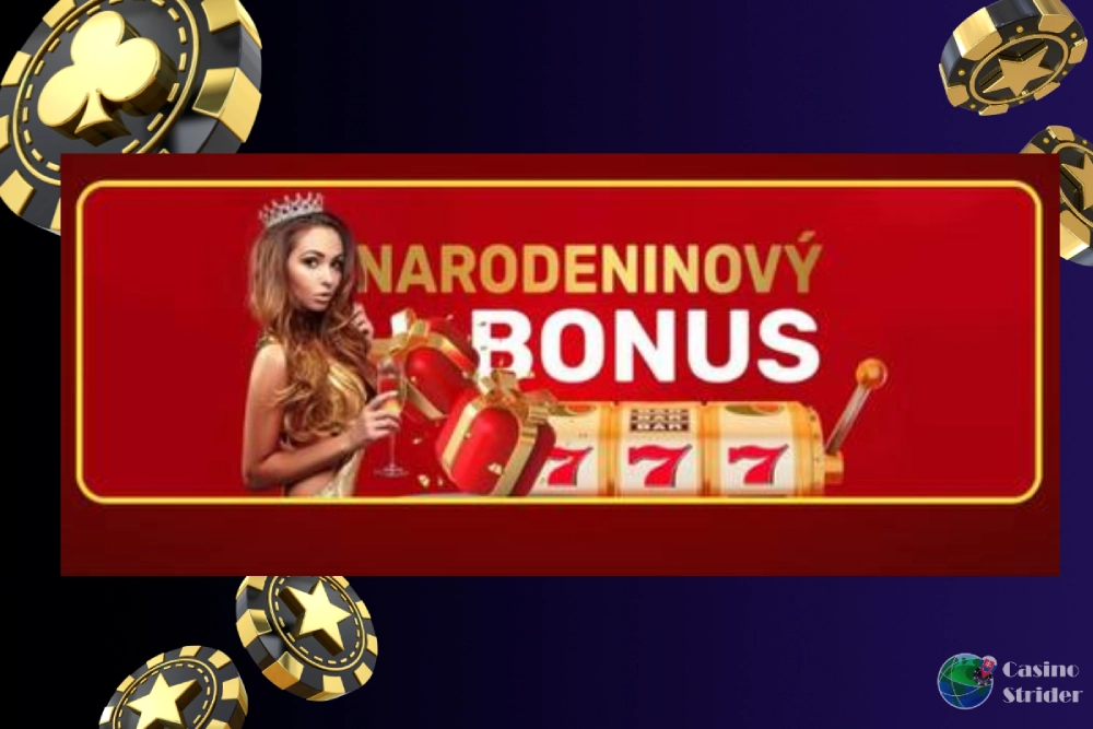 Ako získať kasínové bonusy k narodeninám