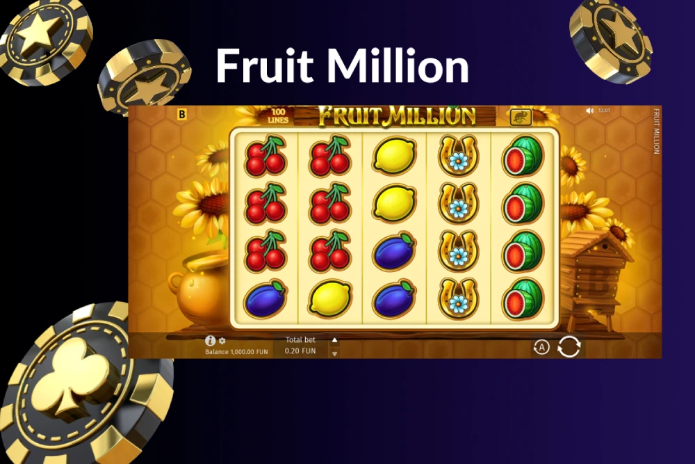 BGaming Fruit Million
