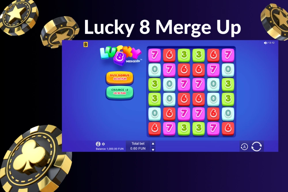 BGaming Lucky 8 Merge Up