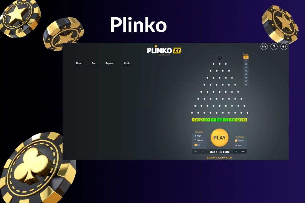 BGaming Plinko