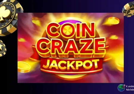 Coin Craze Jackpot – Podrobná recenzia od tímu Casinostrider