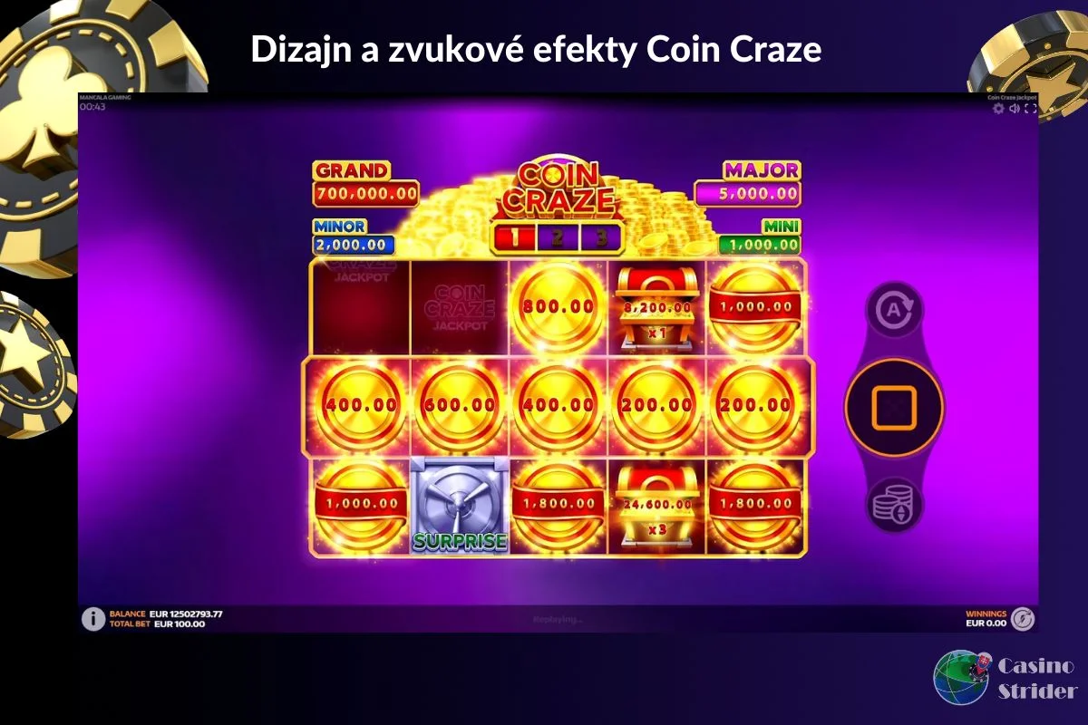 Dizajn a zvukové efekty