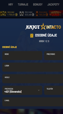 Dokonči registráciu