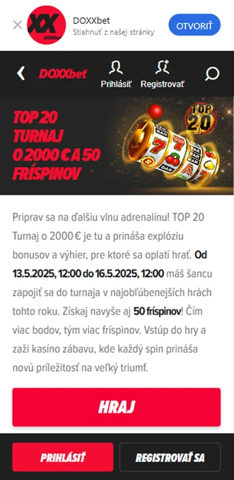 Vyberte si spôsob registrácie