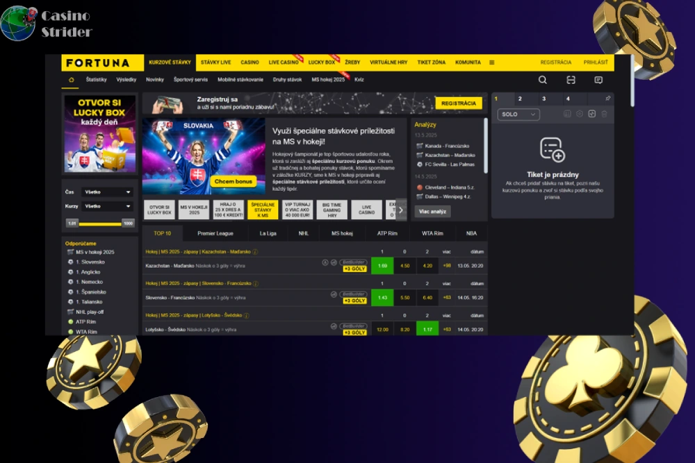 Fortuna Casino PaySafeCard