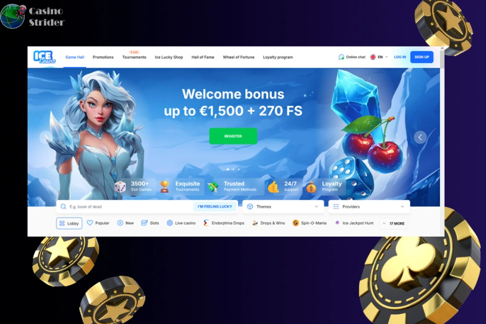 IceCasino PaySafeCard