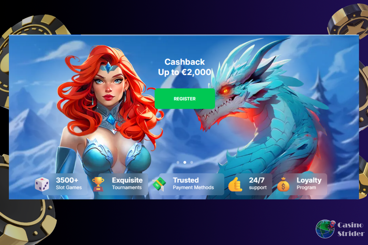 Propagačný kód Ice casino 2025