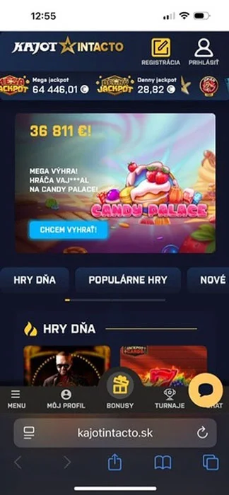 Začnite registráciu