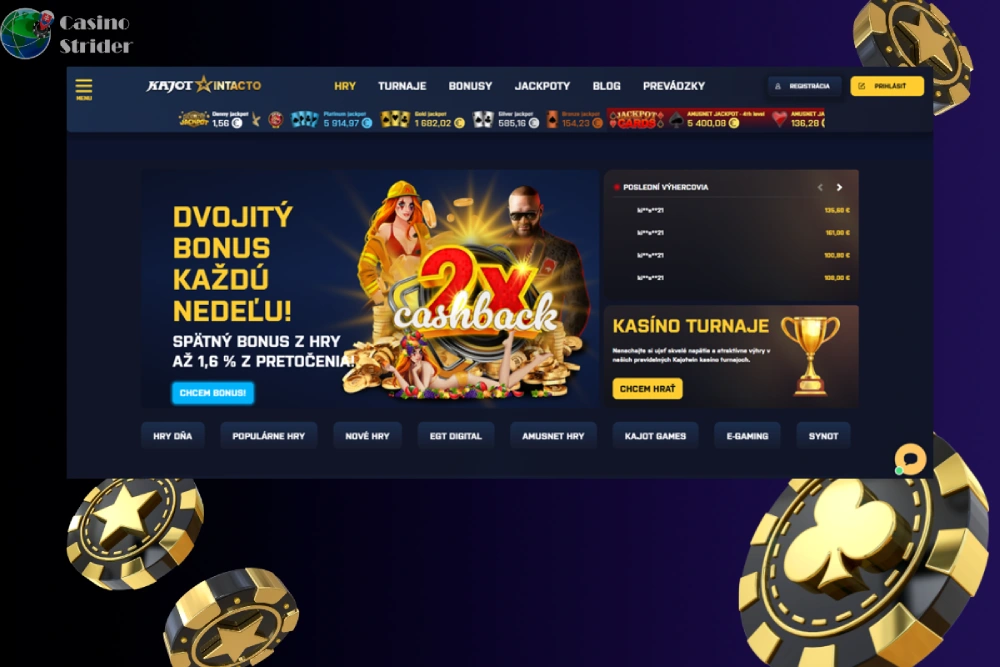 Kajot Intacto PaySafeCard