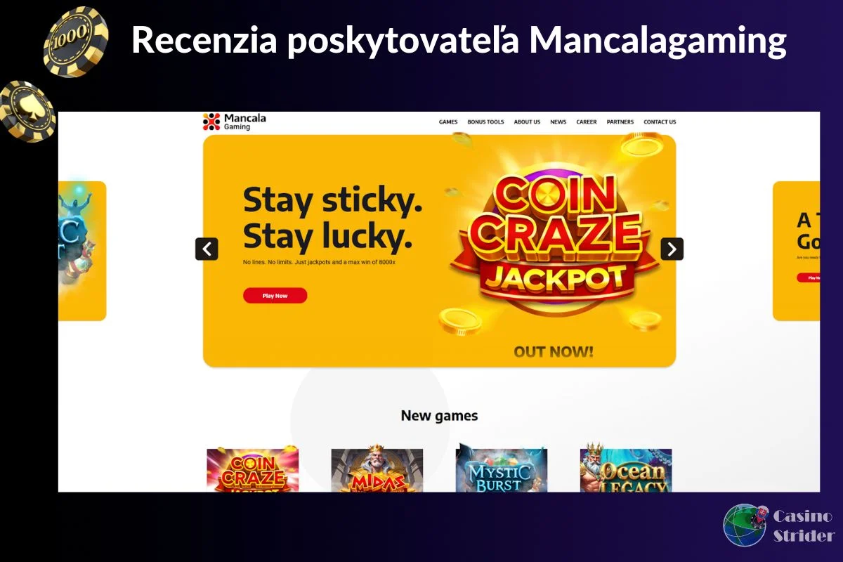 Podrobný prehľad Mancalagamingu