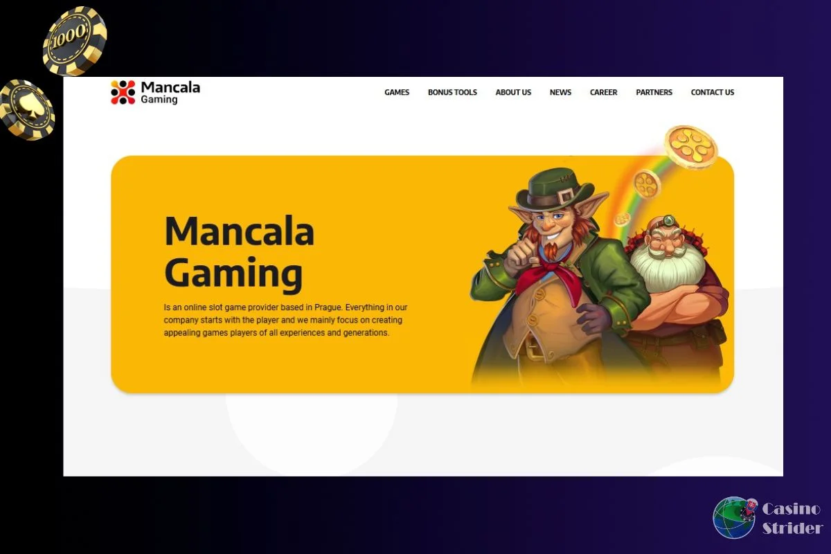 bezpečnostné záruky Mancalagamingu