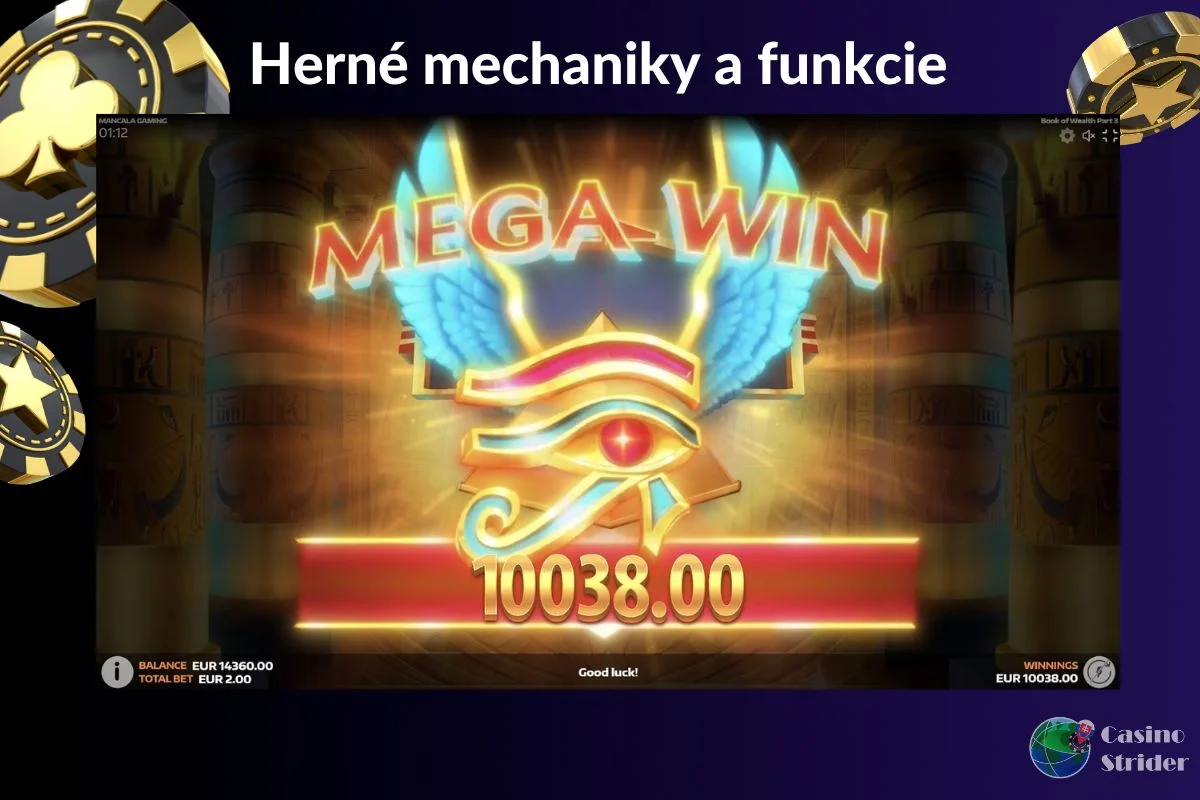 Herné mechaniky a funkcie