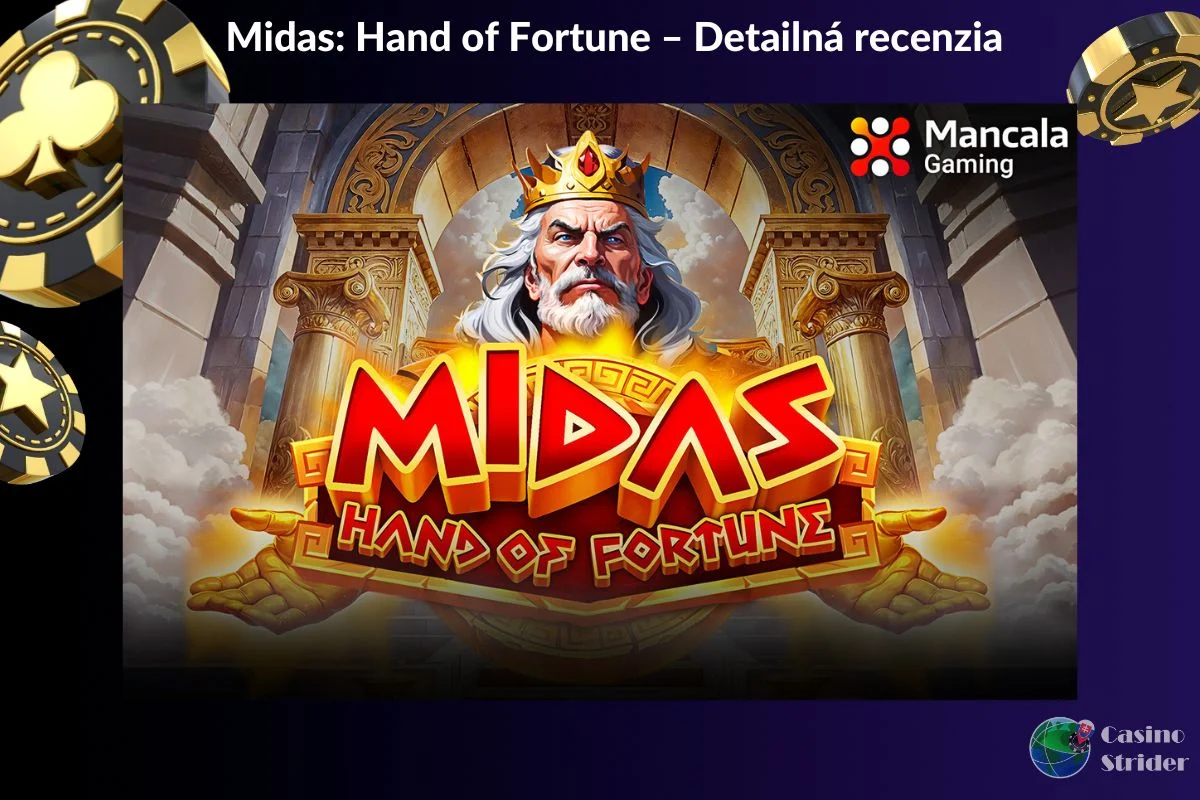 Predstavenie hry Midas: Hand of Fortune
