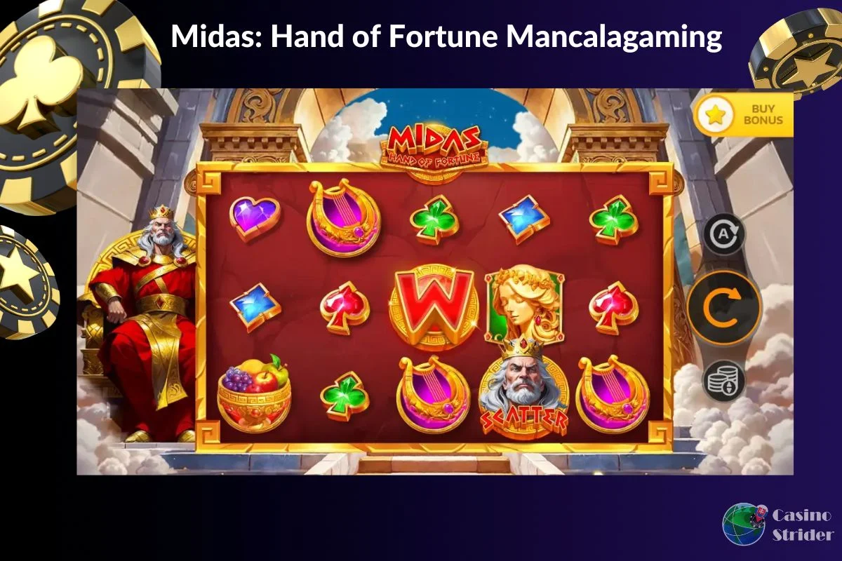 Zhrnutie od tímu Casinostrider