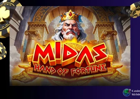 Midas: Hand of Fortune – Detailná recenzia od tímu Casinostrider