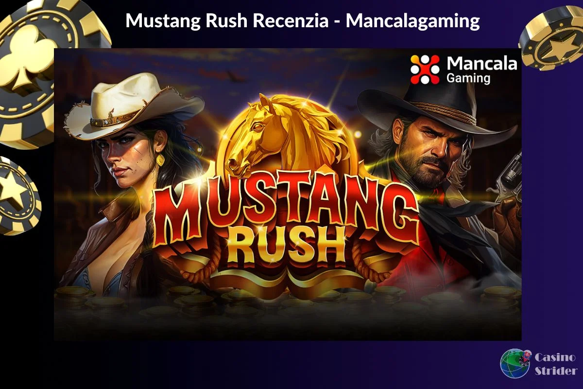 Podrobný popis hry Mustang Rush