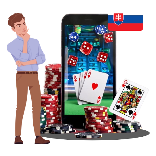 Najlepšie mobilné online kasína pre Slovákov