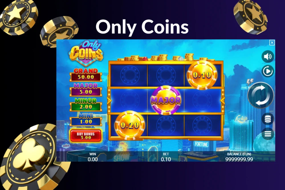 Only Coins | Gamzix