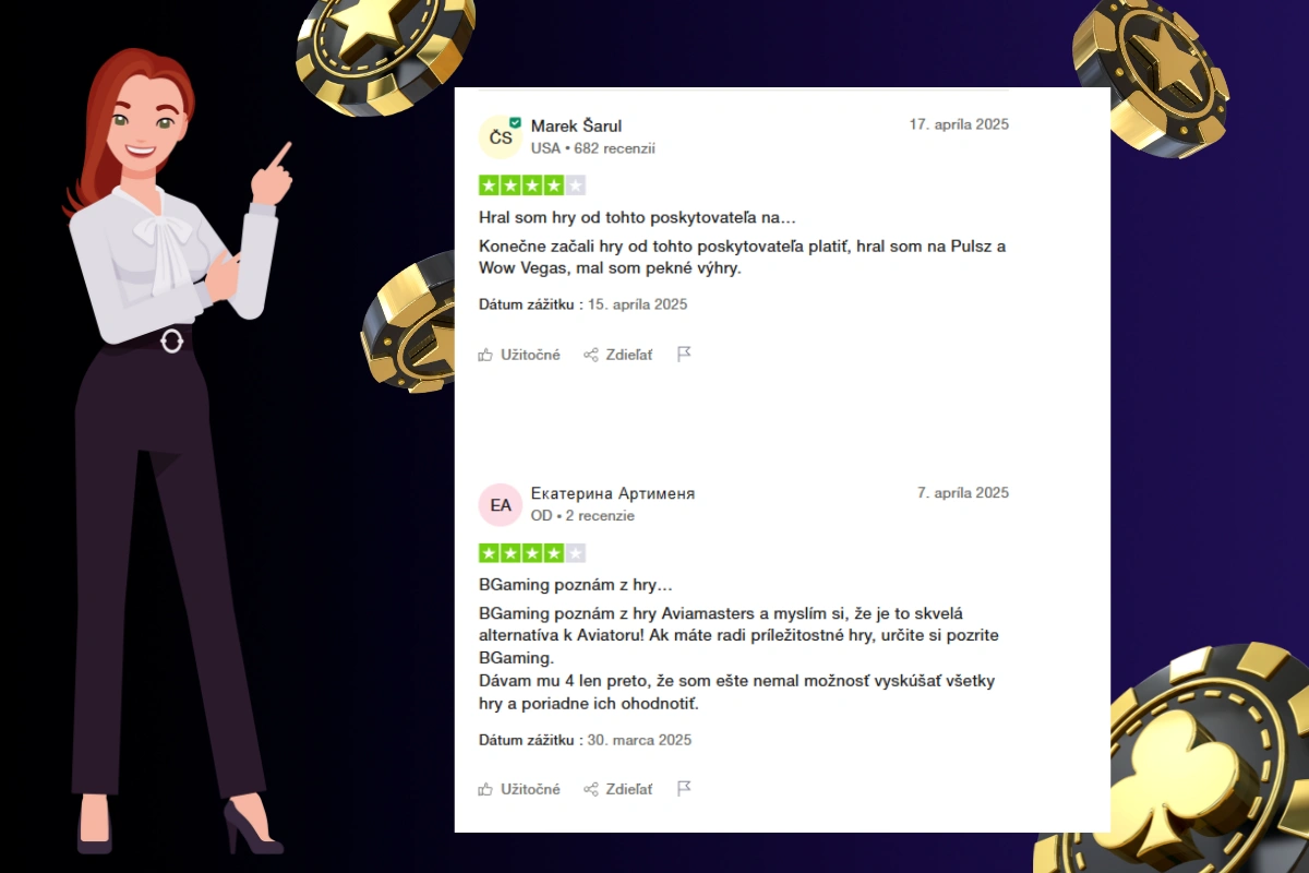 Recenzie a spoľahlivosť