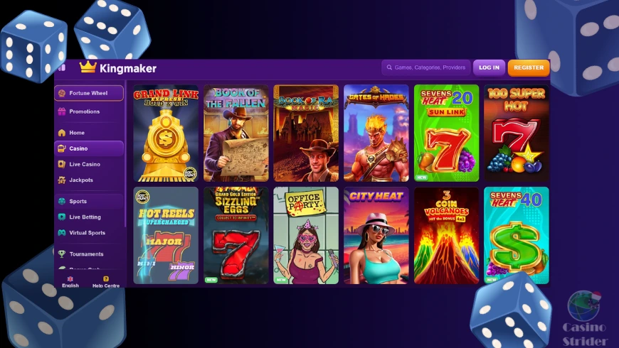 Aké hry nájdete v nemeckých online kasínach