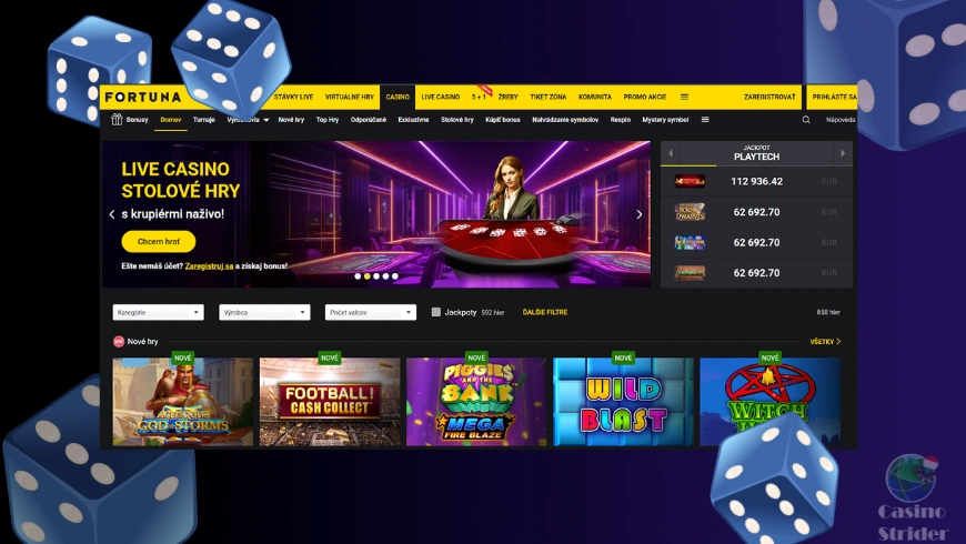 Ceské Fortuna Casino