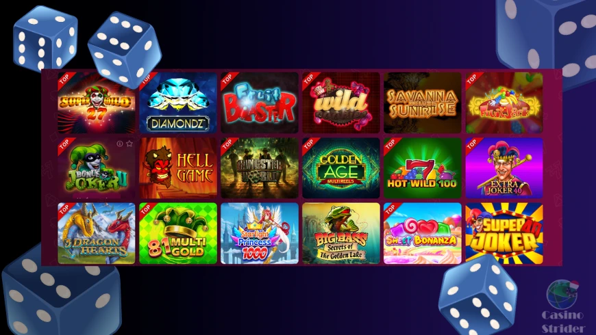 Сeské Hracie automaty