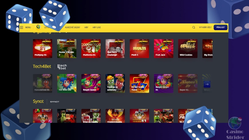 Сeské Sazka Casino