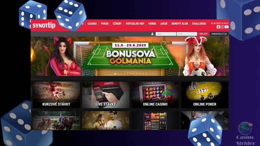 Сeské SYNOT TIP Casino