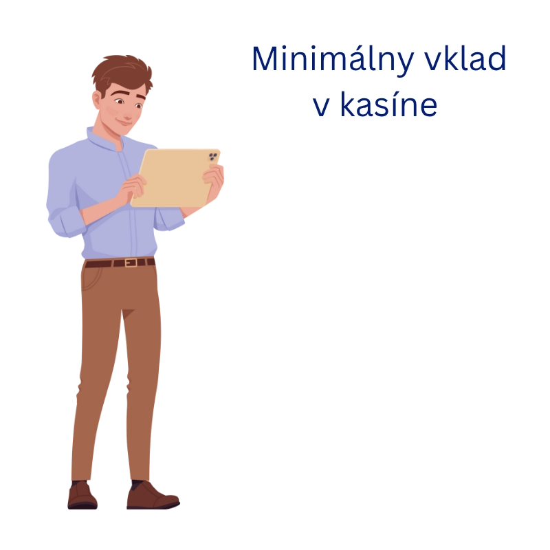 Minimálny vklad 1 euro v kasíne