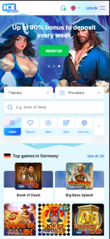 Navštívte oficiálnu stránku kasína