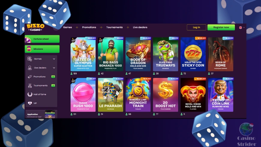 Nemecké Bizzo Casino