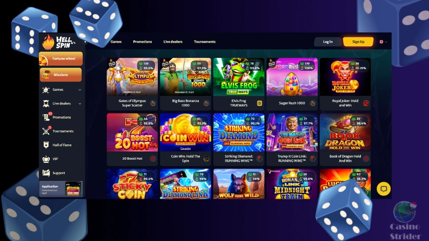 Nemecké HellSpin Casino